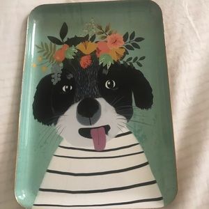 Dog Tray Decor
